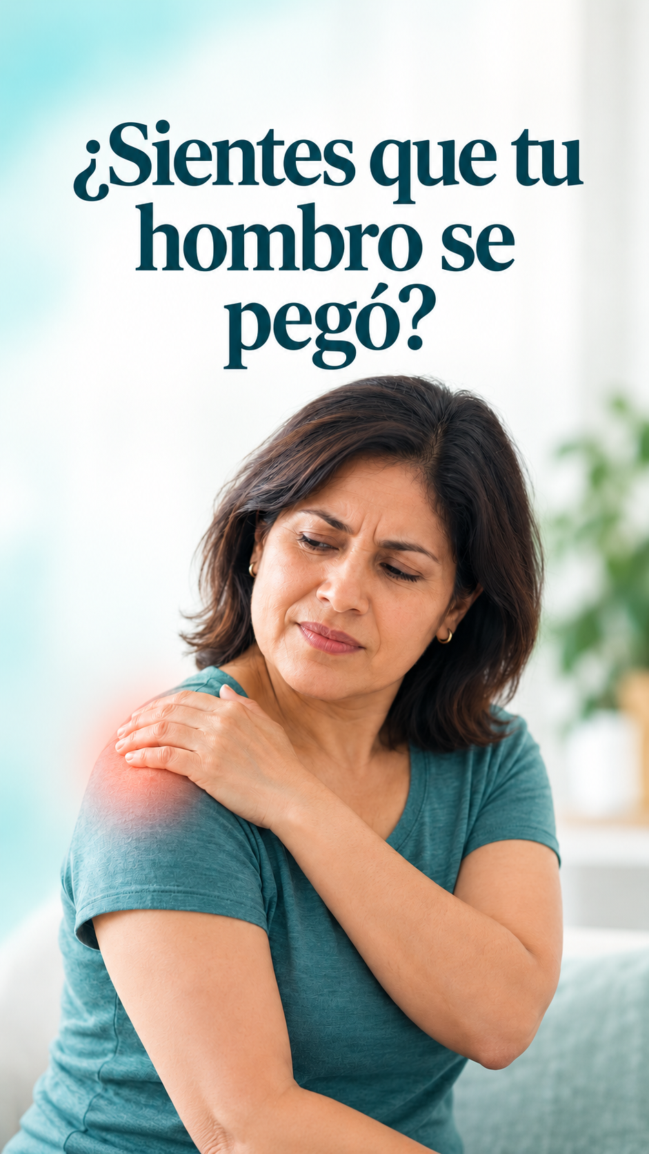 ¿Sientes que tu hombro “se pegó”? Podría ser capsulitis adhesiva