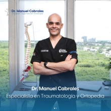 Dr. Manuel Cabrales Pontigo