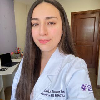 Dr. Valeria Michelle Sánchez Santos